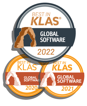Best in KLAS 2020, 2021 ve 2022 (PaxeraHealth)