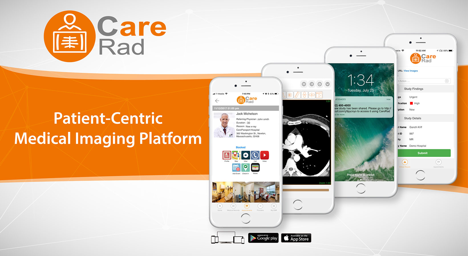 Patient-Centric Medical Imaging Platform