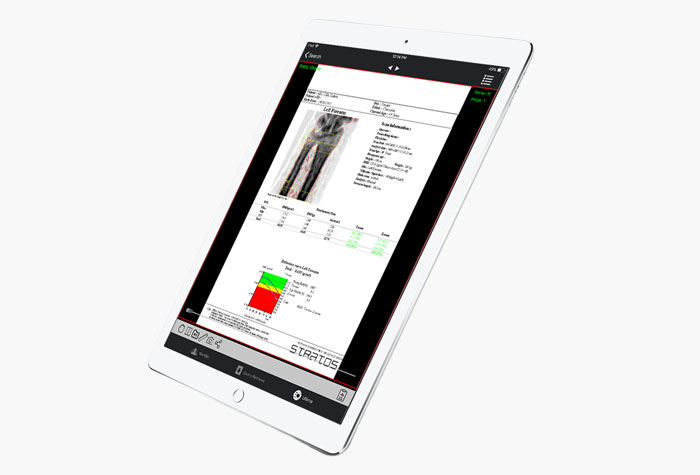 Mobile Dicom Viewer iPaxera Report