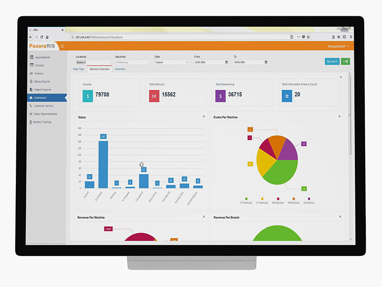 Radiology Information System RIS Full automated workflow for maximizing resources utilization