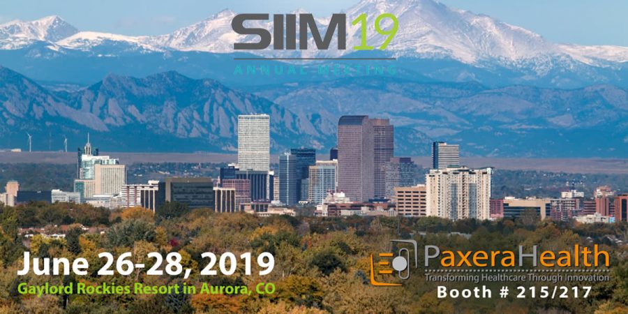 Visit us at SIIM19 – Booth #215