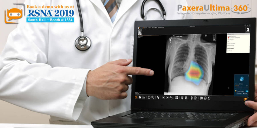 PaxeraHealth to Showcase AI-Based Enterprise Imaging at RSNA2019